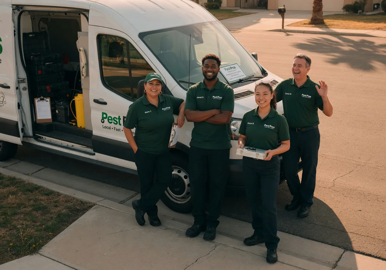 Pest Control company in Aripeka, FL